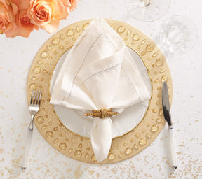 Jardin Napkin in White, Set of 4