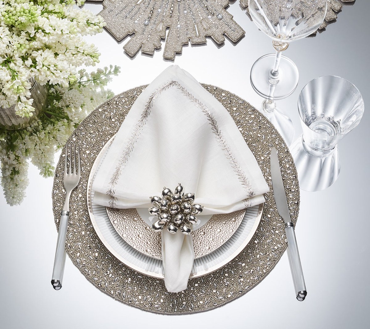 Jubilee Napkin Rings