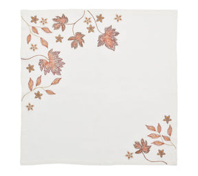 Kim Seybert, Inc.Maple Hues Napkin in White & Multi, Set of 4Napkins