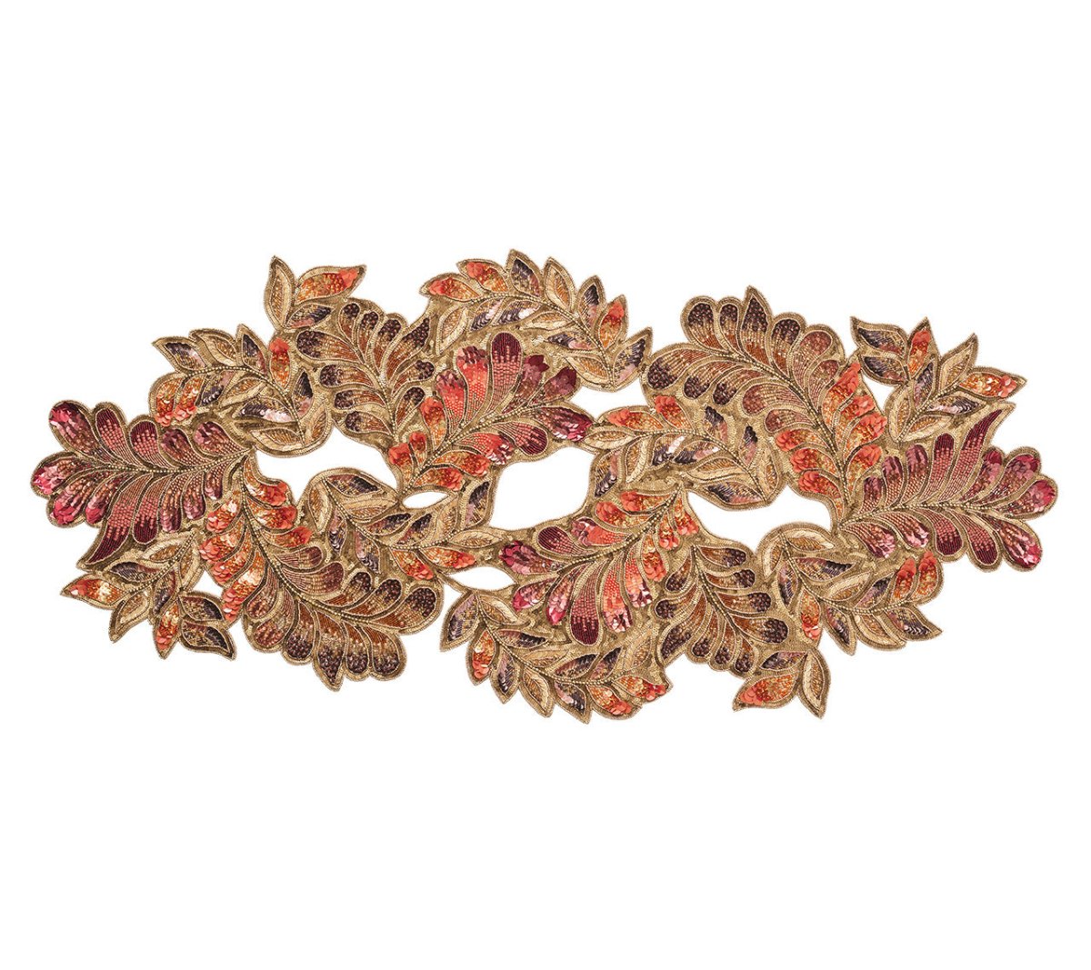 Kim Seybert, Inc.Maple Hues Runner in Brown & OrangeTable Runners