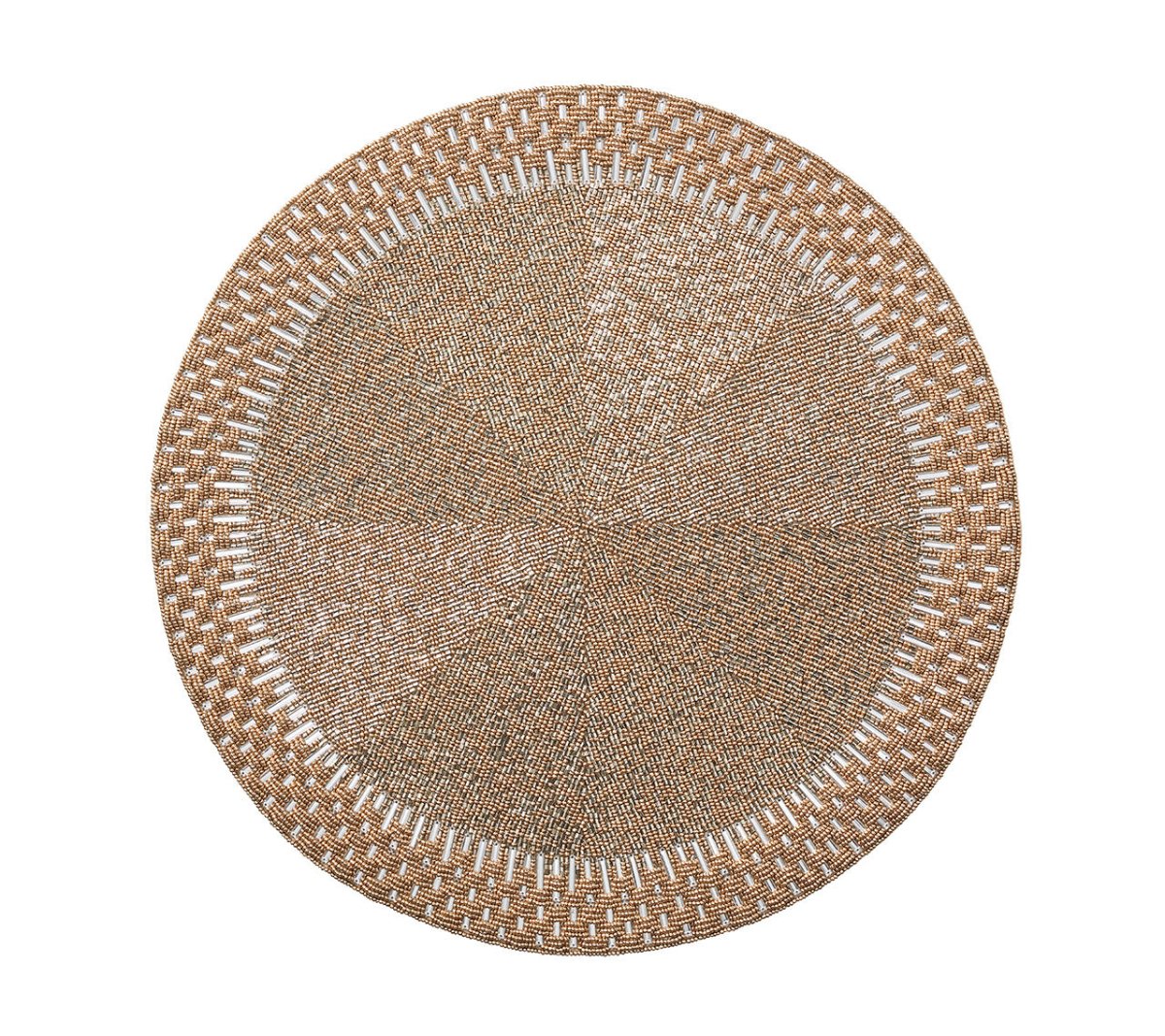 KIM SEYBERT ビーズマット/キムセイベルト プレースマット 未使用 Kim Seybert Bestselling Placemats
