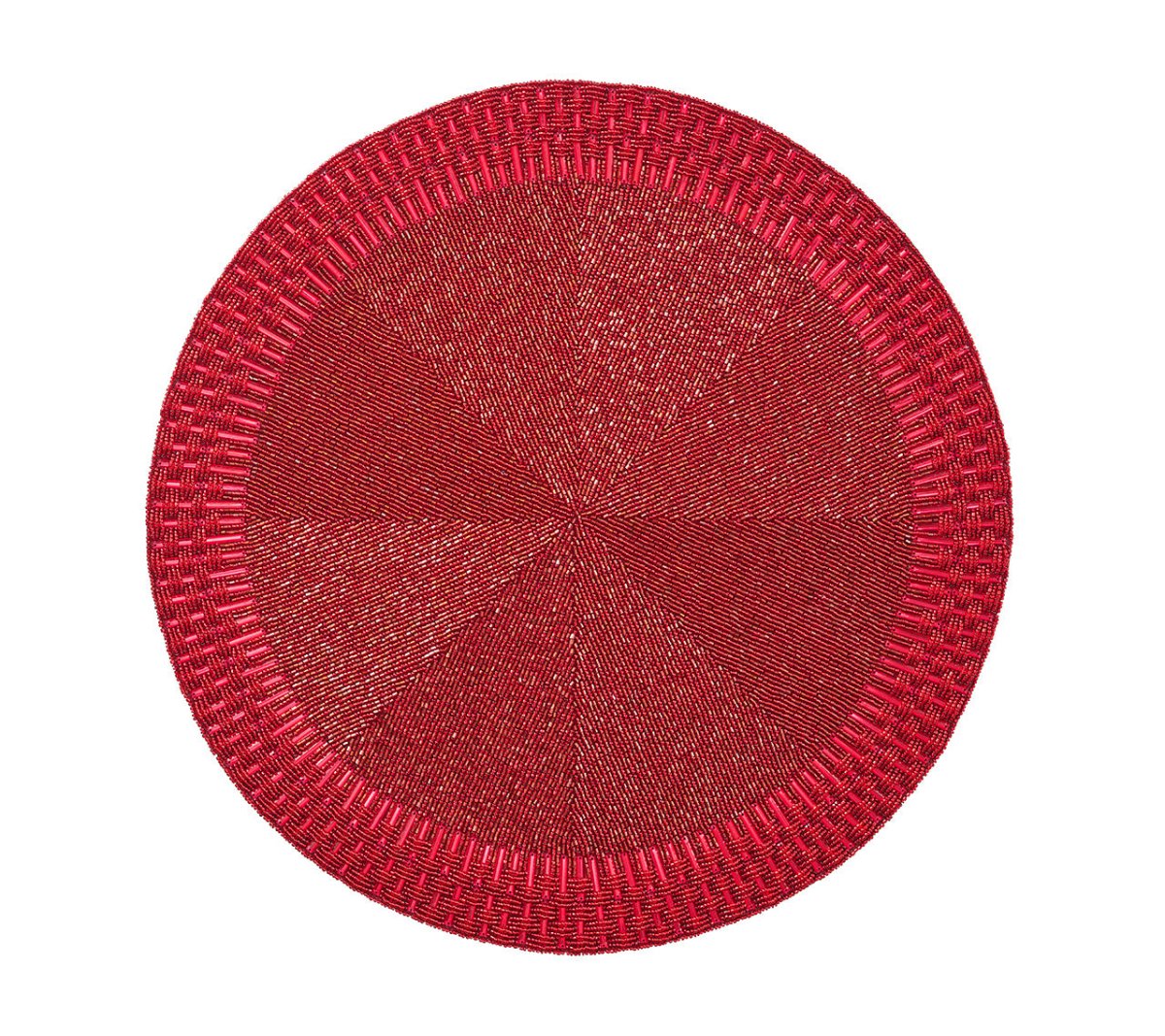 Kim Seybert, Inc.Palisade Placemat in Red, Set of 2Placemats