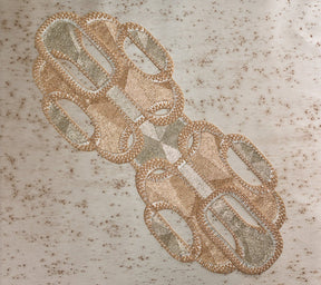 Kim Seybert, Inc.Palisade Runner in Gold & SilverTable Runners