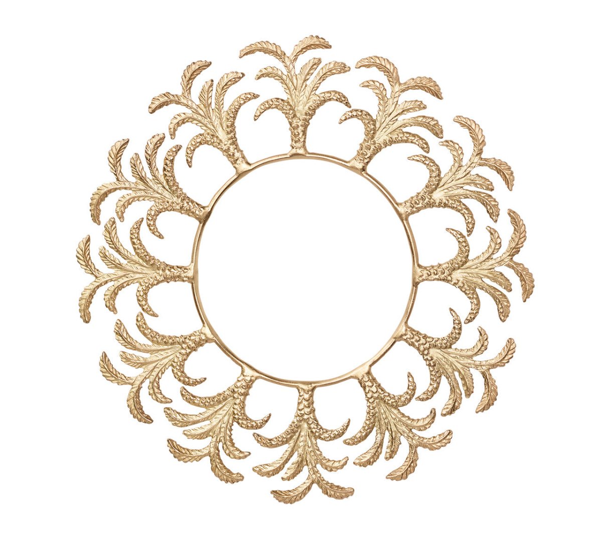 Kim Seybert, Inc.Palmera Charger in Gold, Set of 4Placemats