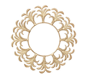 Kim Seybert, Inc.Palmera Charger in Gold, Set of 4Placemats