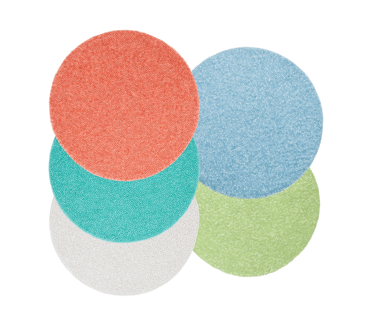 Perennial Placemats, Set of 4