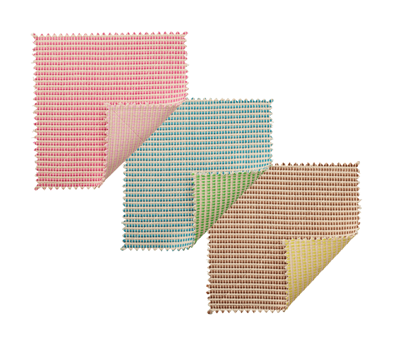 Duet Reversible Placemats, Set of 4