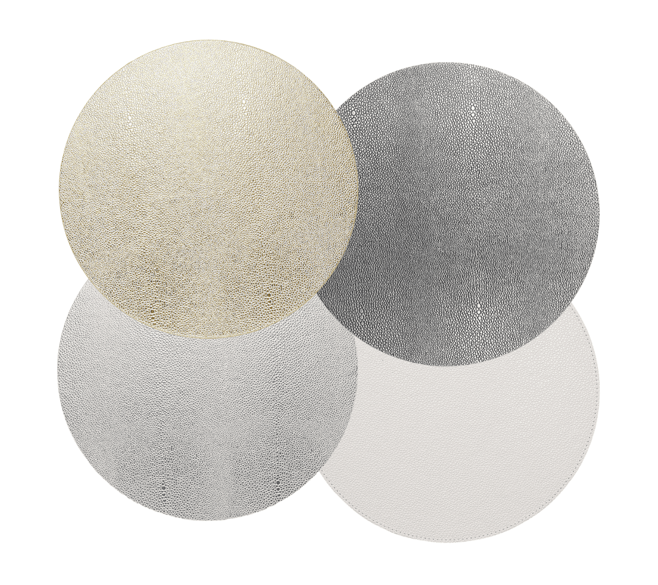 Pebble Placemats, Set of 4