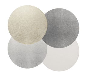 Pebble Placemats, Set of 4