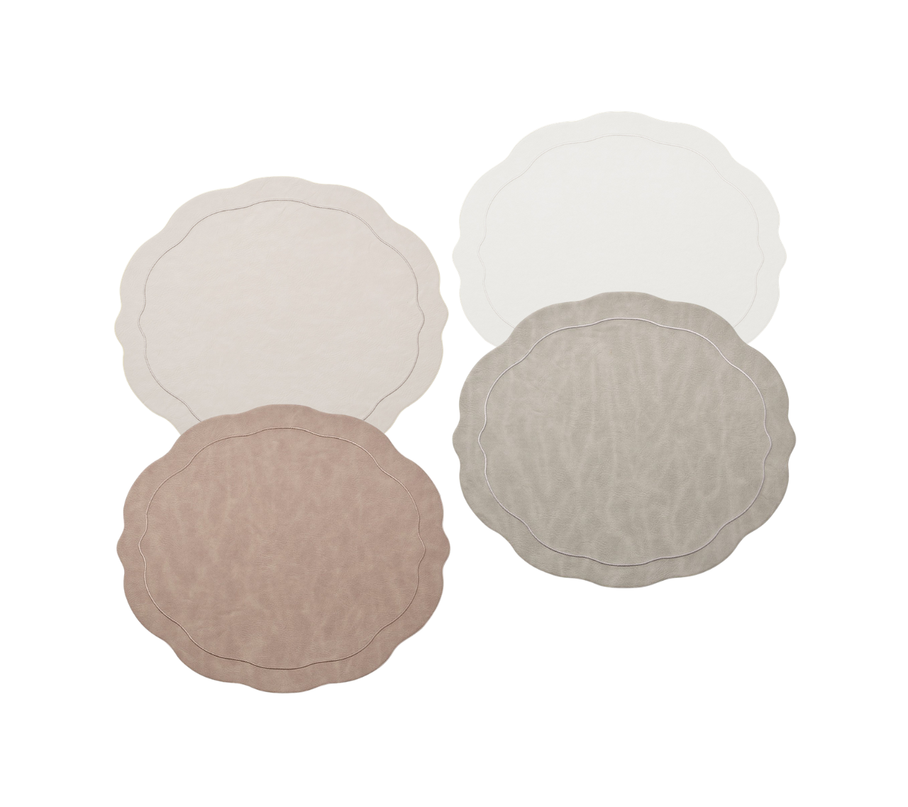 Tailored Placemats in Neutral Tones