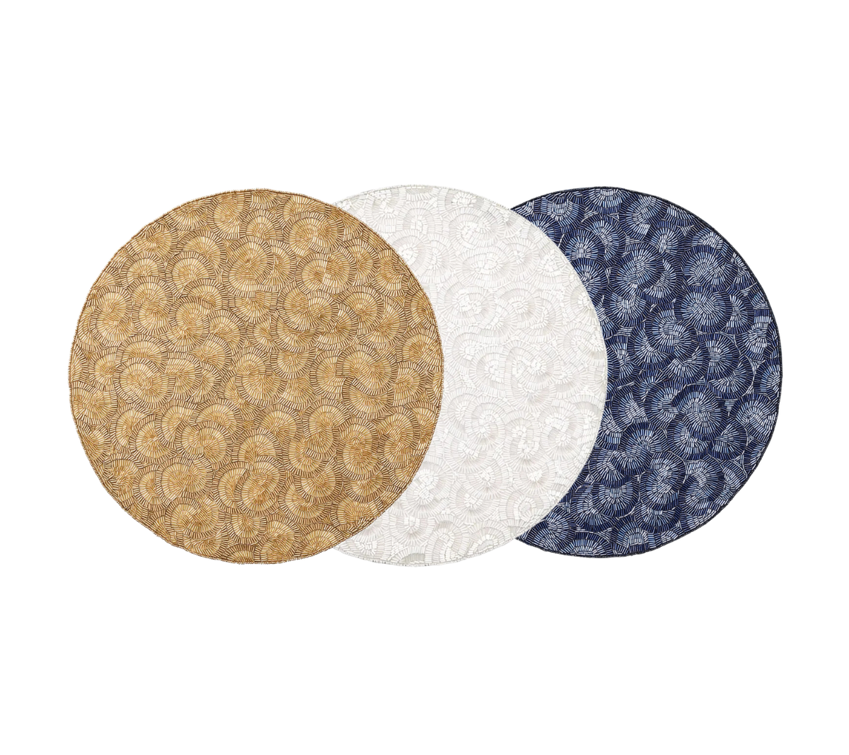 Lune Placemats, Set of 2