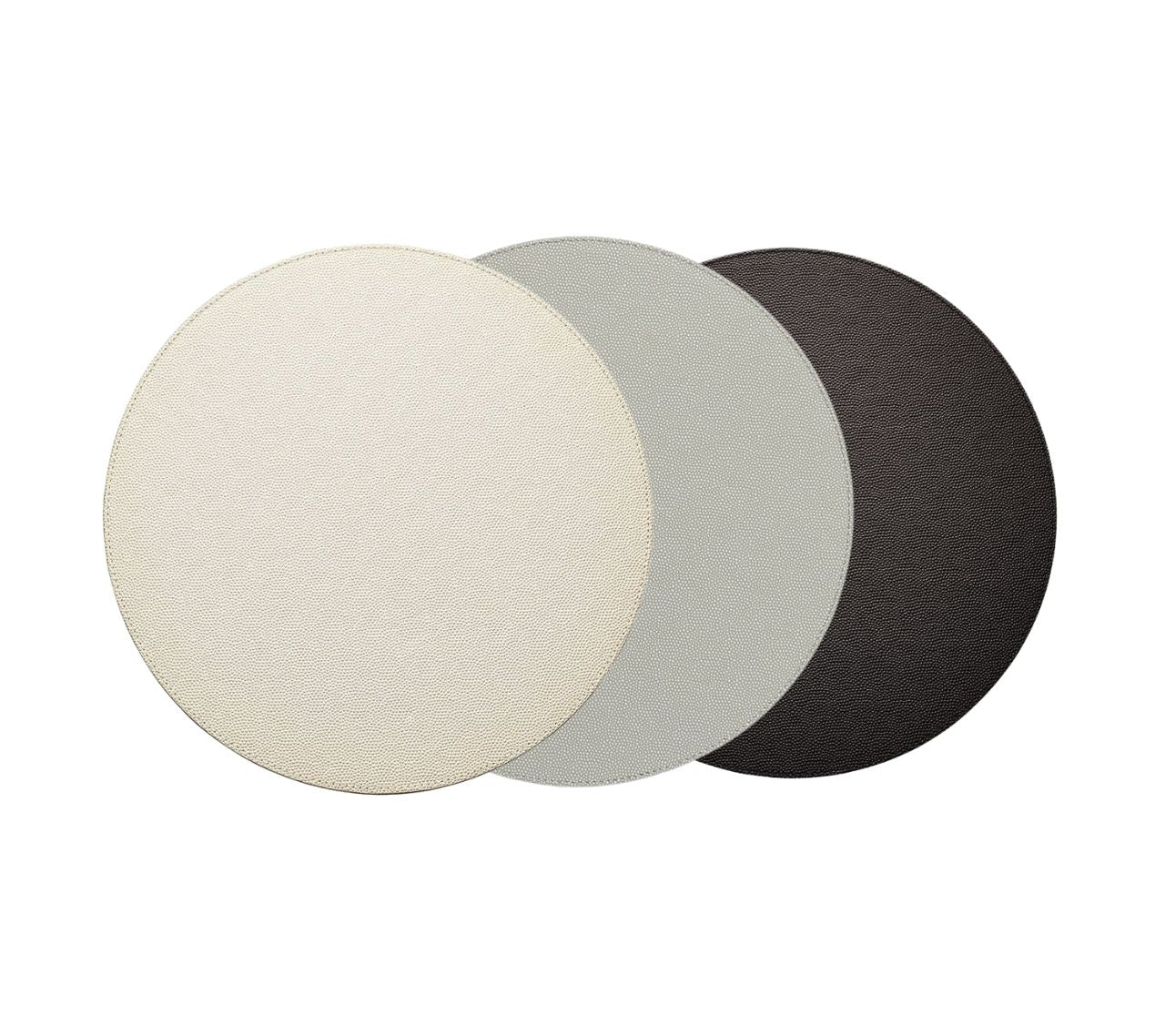 Shagreen Placemats, Set of 4