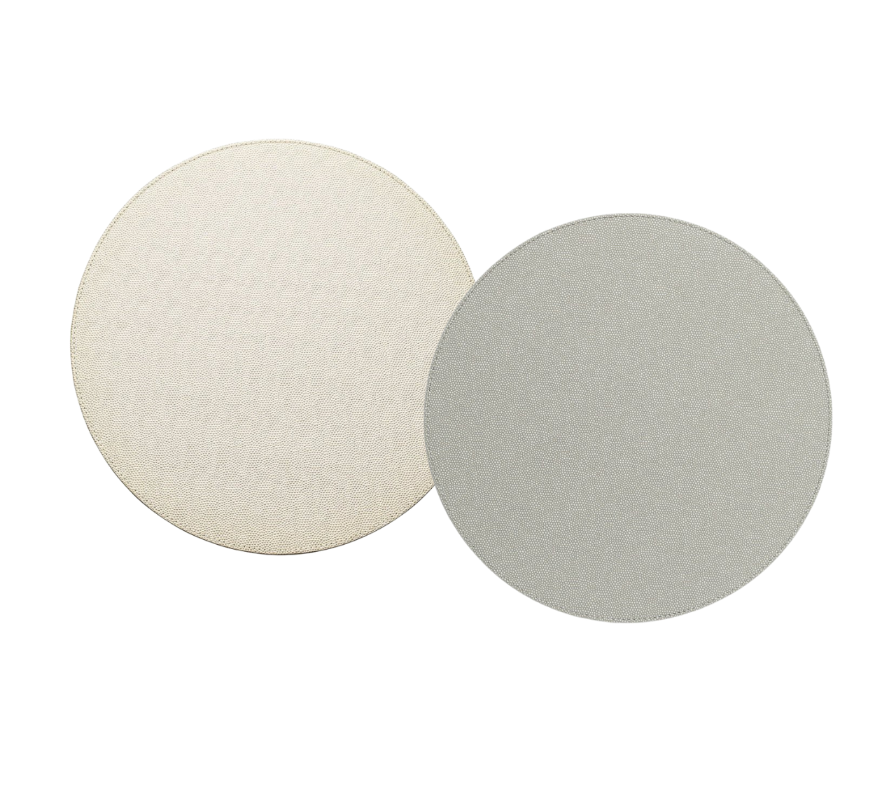 Shagreen Placemats, Set of 4