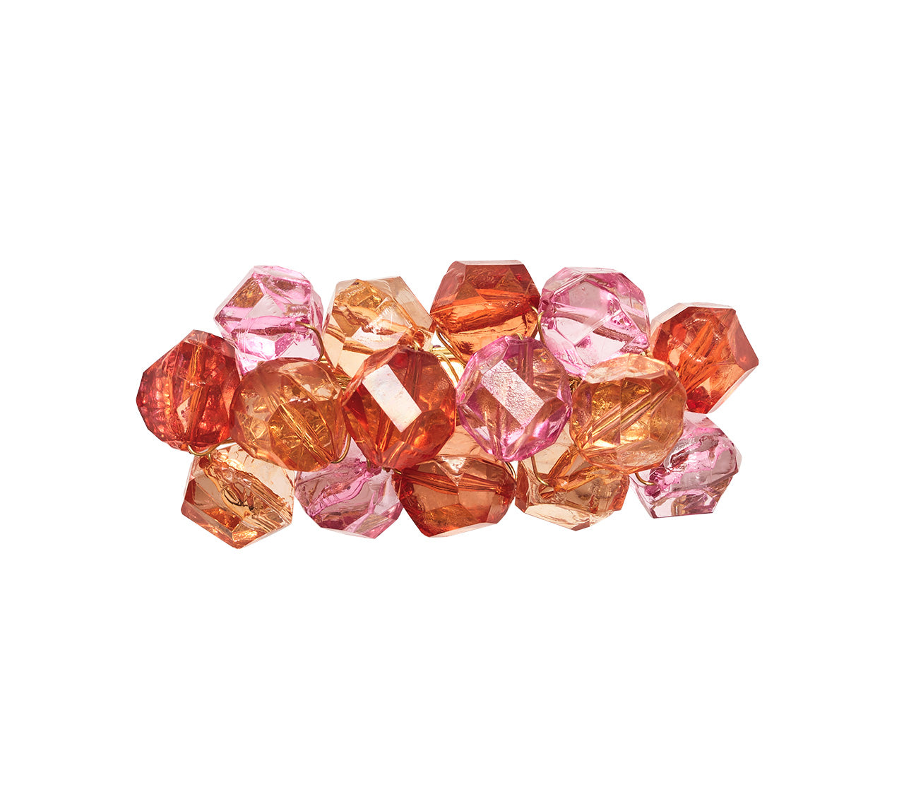 Pop Rocks Napkin Rings, Set of 4