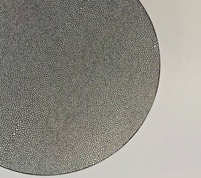 Pebble Placemat in Pyrite, Set of 4