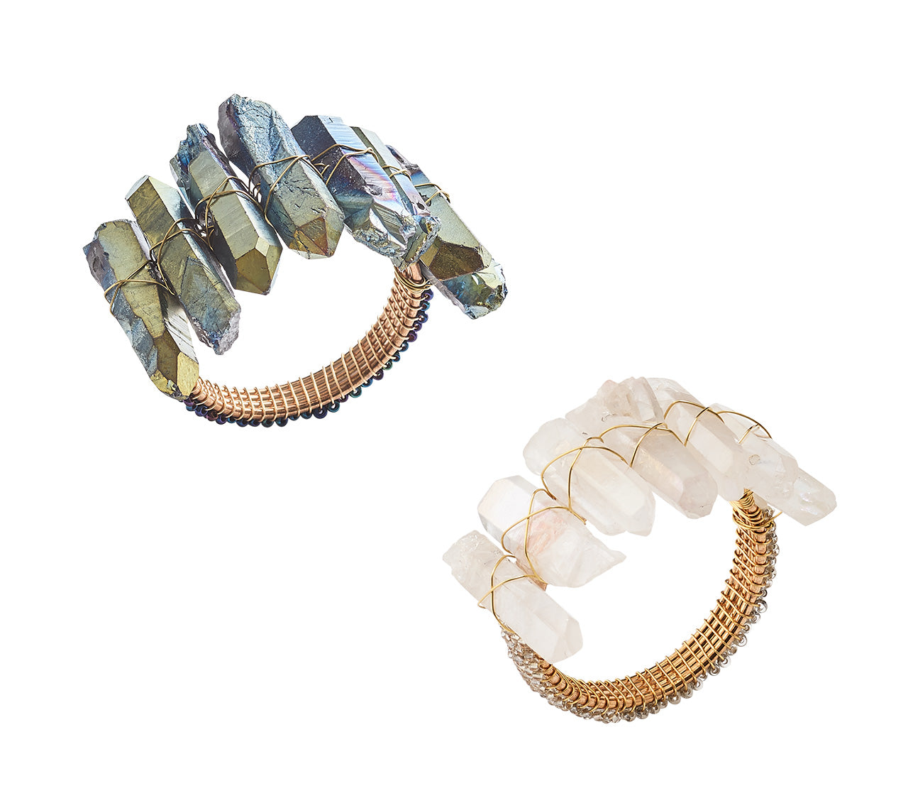 Radiant Napkin Rings, Set of 4