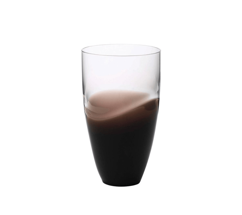 Vague Highball Glass in Smoke, Set of 4