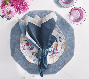 Gem Placemat in Blue, Set of 4