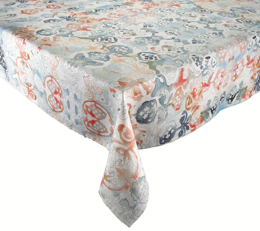 Giverny Tablecloth in Multi
