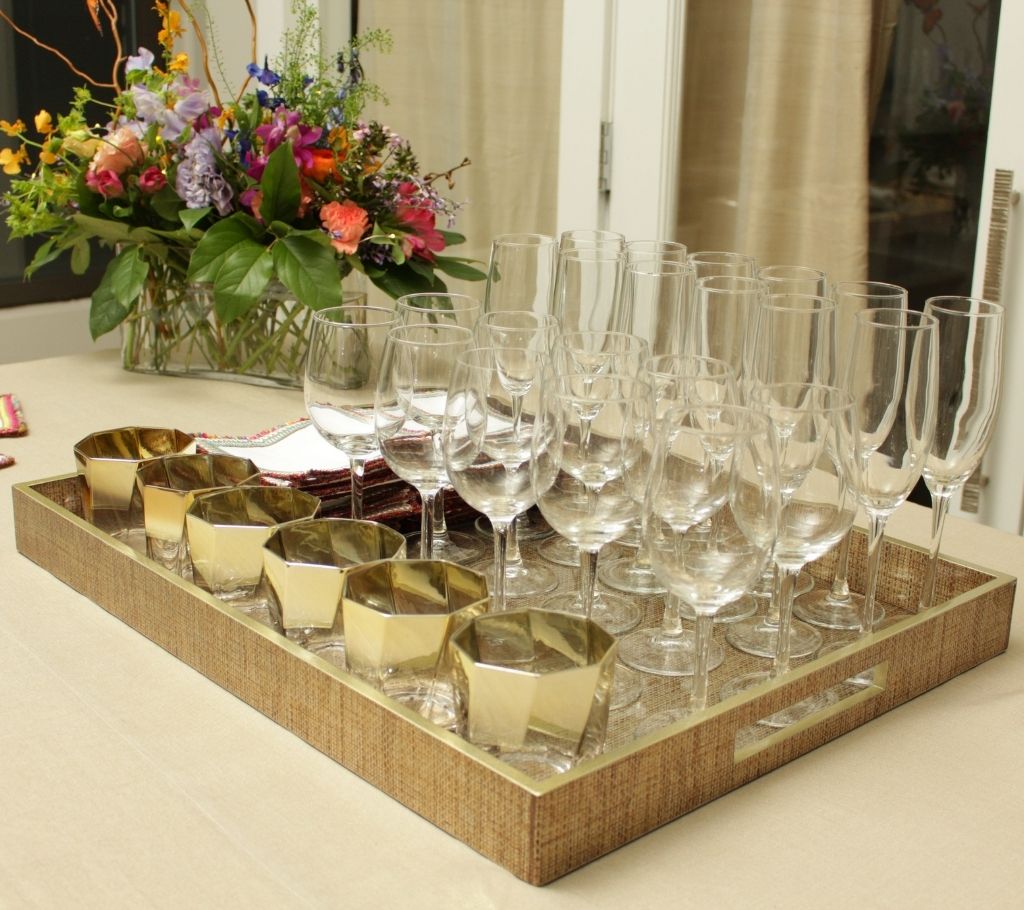 Angkor Vanity Tray 14.5" X 7.5"