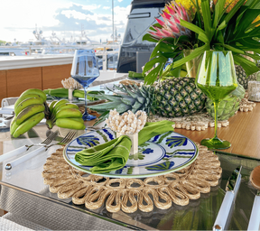 Boho Placemat in Natural, Set of 4