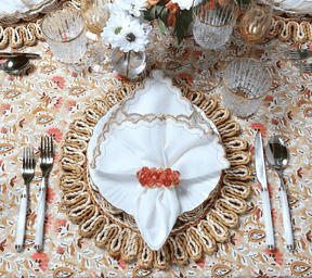 Boho Placemat in Natural, Set of 4