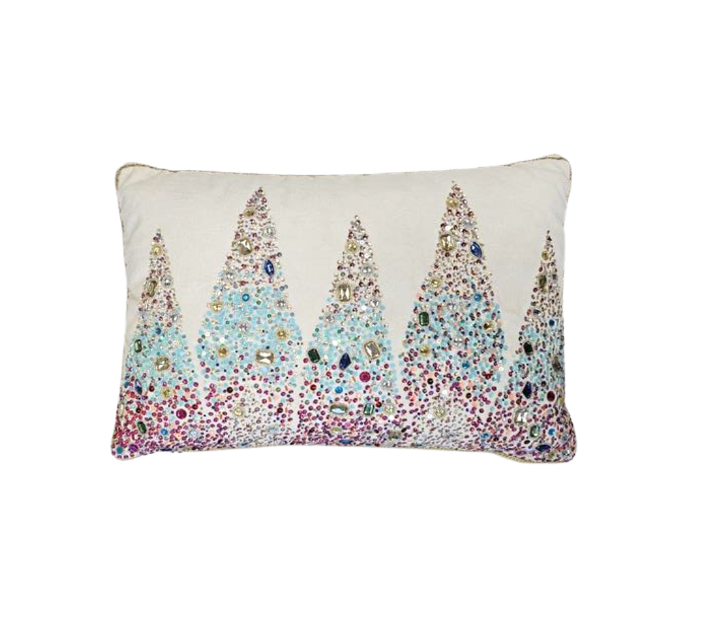 Sample: Winter Wonderland Pillow in Multi