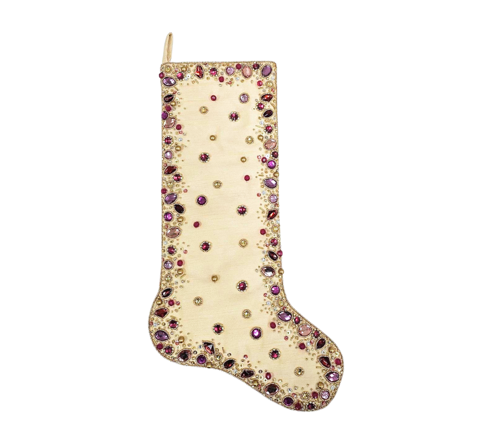 Sample: Arabian Nights Stocking in Multi
