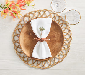 Rope Knot Napkin Rings
