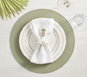 Rope Knot Napkin Rings