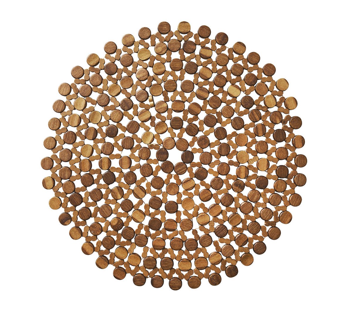 Round Bamboo Placemat
