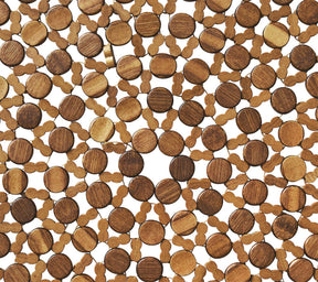 Round Bamboo Placemats