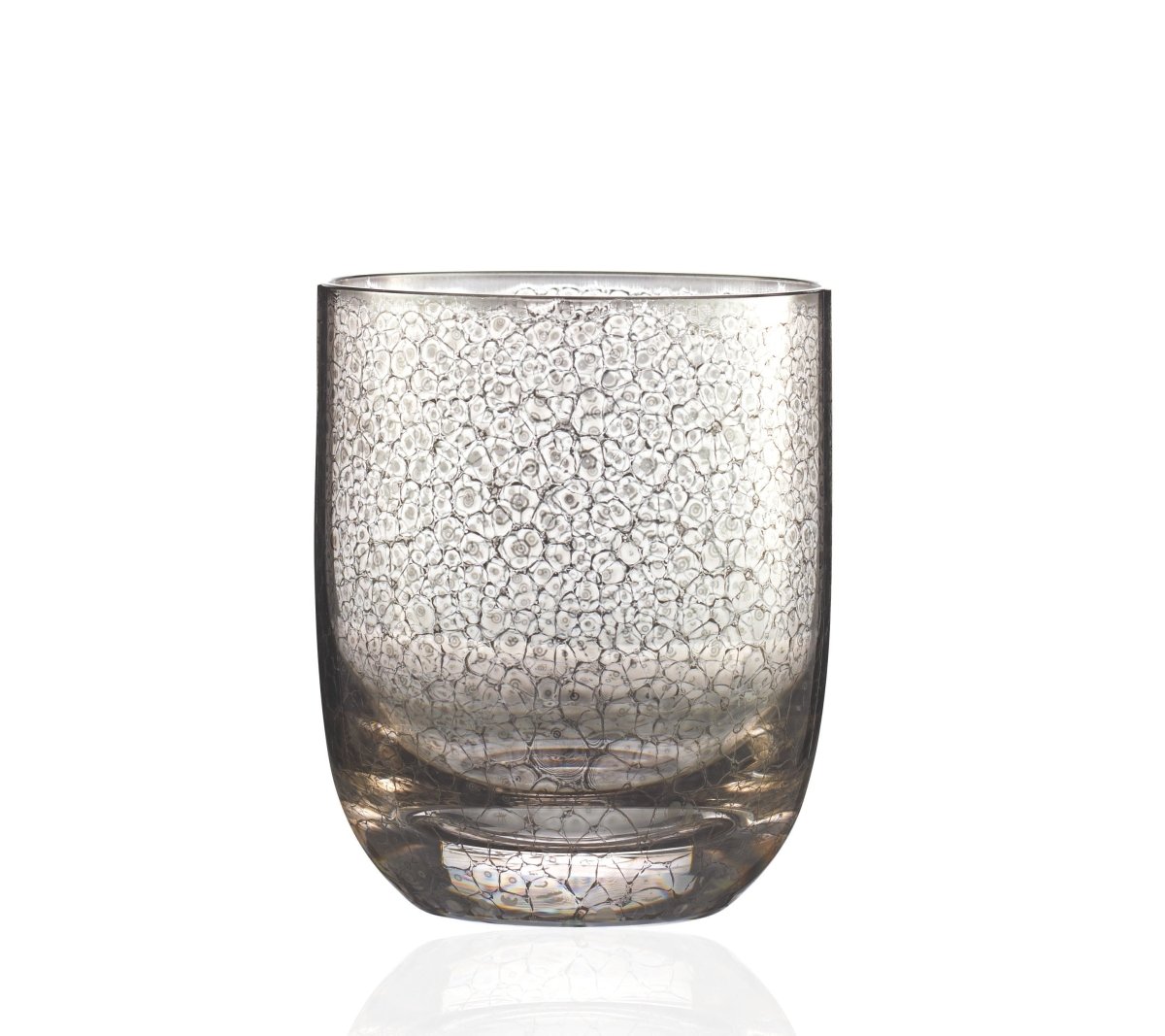 Kim SeybertSample: Crackle Double Old Fashioned in PlatinumSample Sale