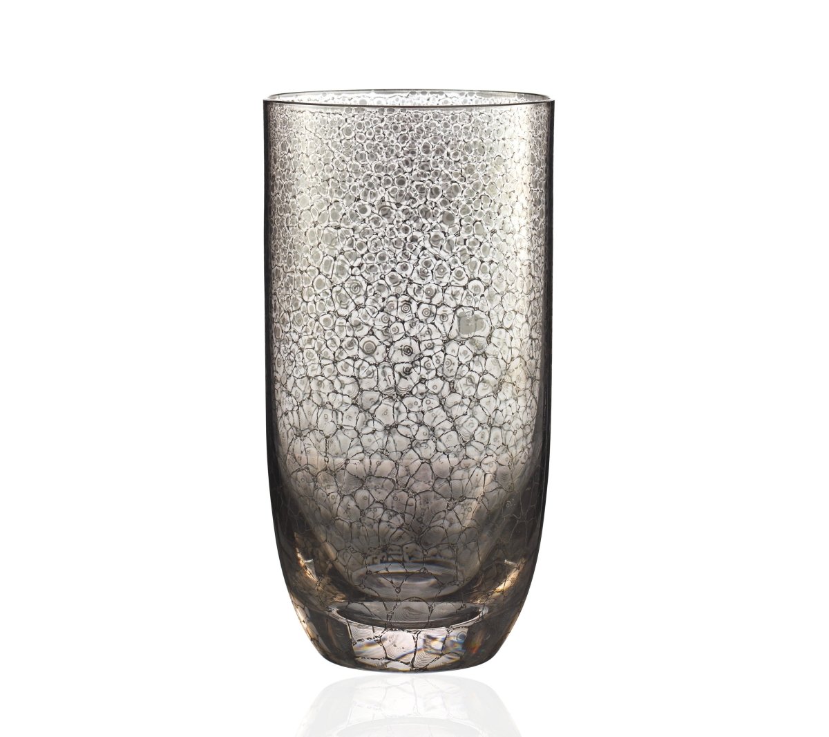 Kim SeybertSample: Crackle Tumbler in PlatinumSample Sale