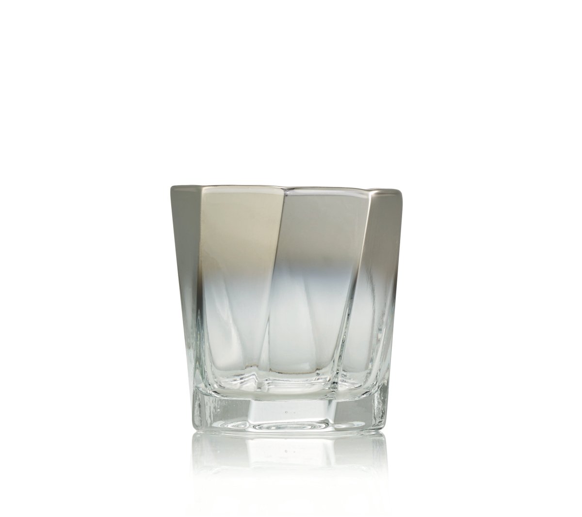 Kim SeybertSample: Helix Double Old Fashioned In SilverSample Sale