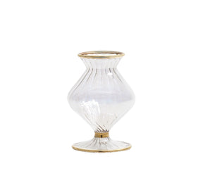 Kim Seybert, Inc.Scallop Bud Vase in ClearHome Decor