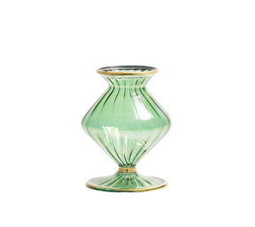 Kim Seybert, Inc.Scallop Bud Vase in GreenHome Decor