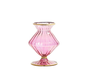 Kim Seybert, Inc.Scallop Bud Vase in PinkHome Decor