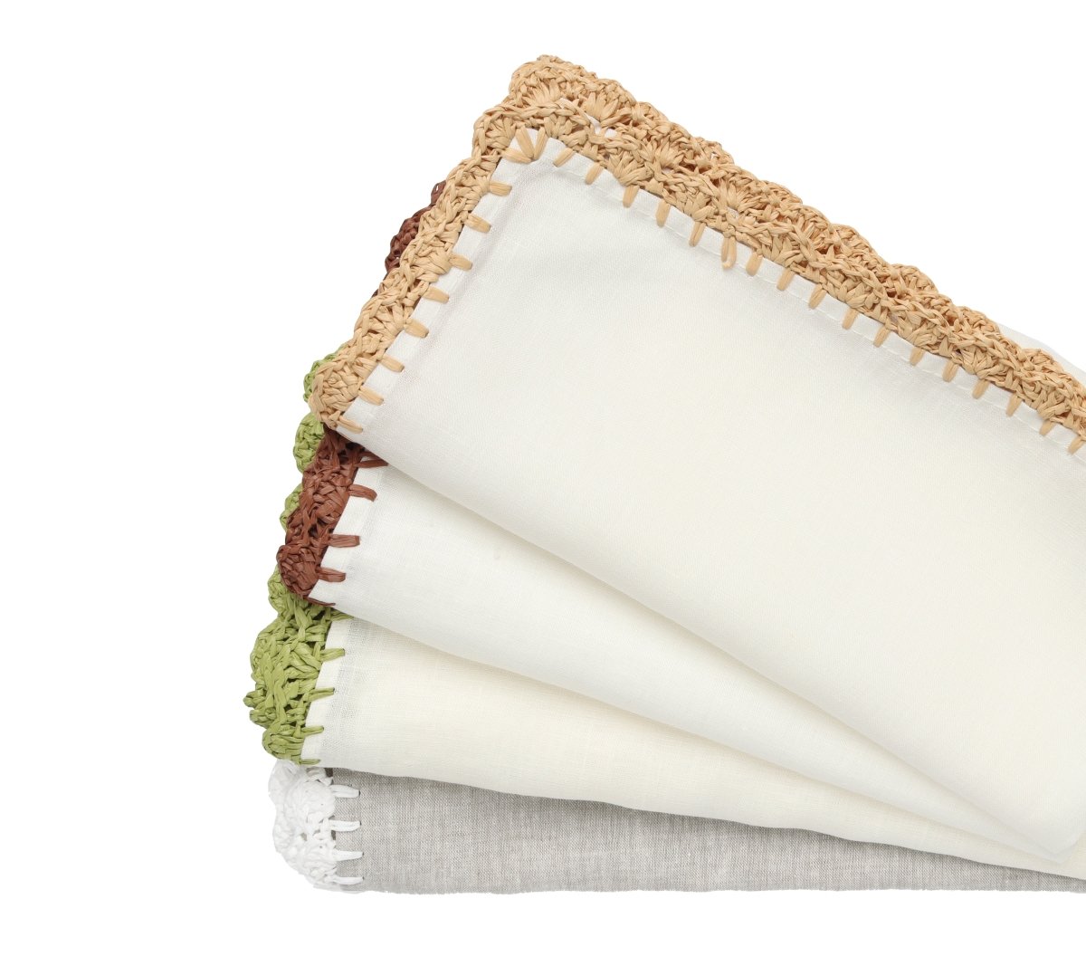 Kim SeybertShell Edge Napkins, Set of 4Napkins