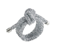 Kim Seybert, Inc.Glam Knot Napkin Ring in Silver, Set of 4Napkin Rings