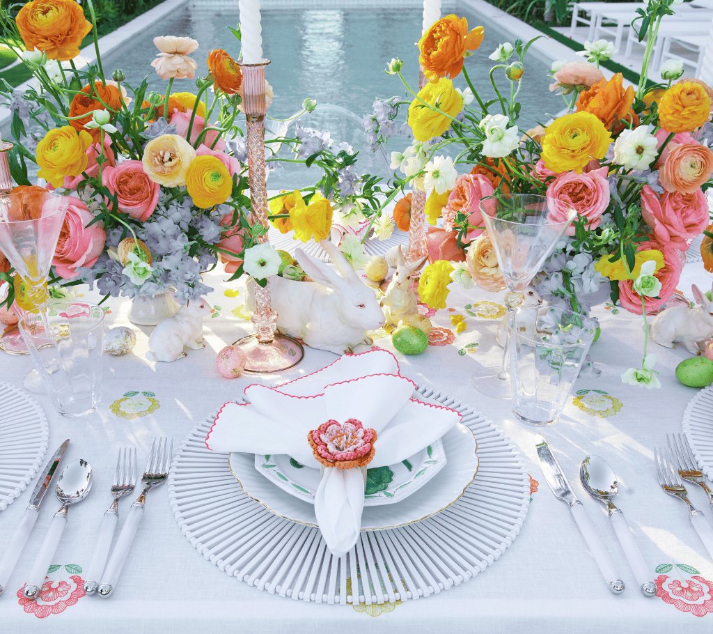 Spoke Placemats, Set of 4