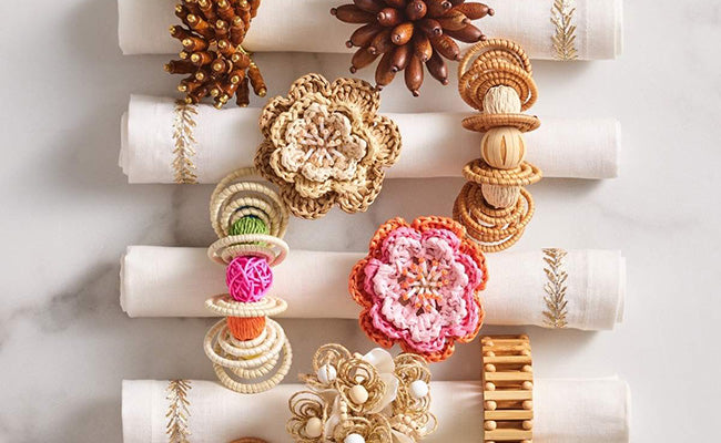 Luxury Placemats for Sale - Beaded, Acrylic, and Other Styles
