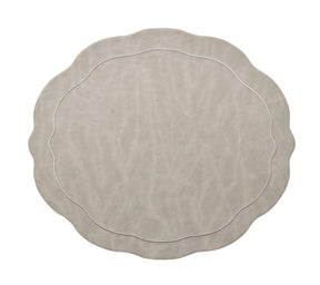 Tailored Placemats in Neutral Tones, Set of 4