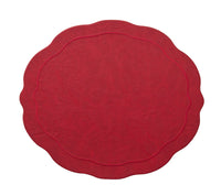 Kim Seybert, Inc.Tailored Placemat in Ruby, Set of 4Placemats