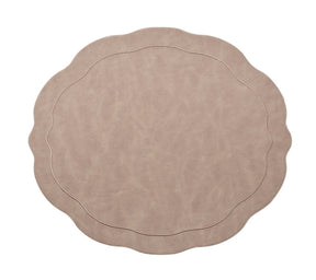 Tailored Placemats in Neutral Tones, Set of 4