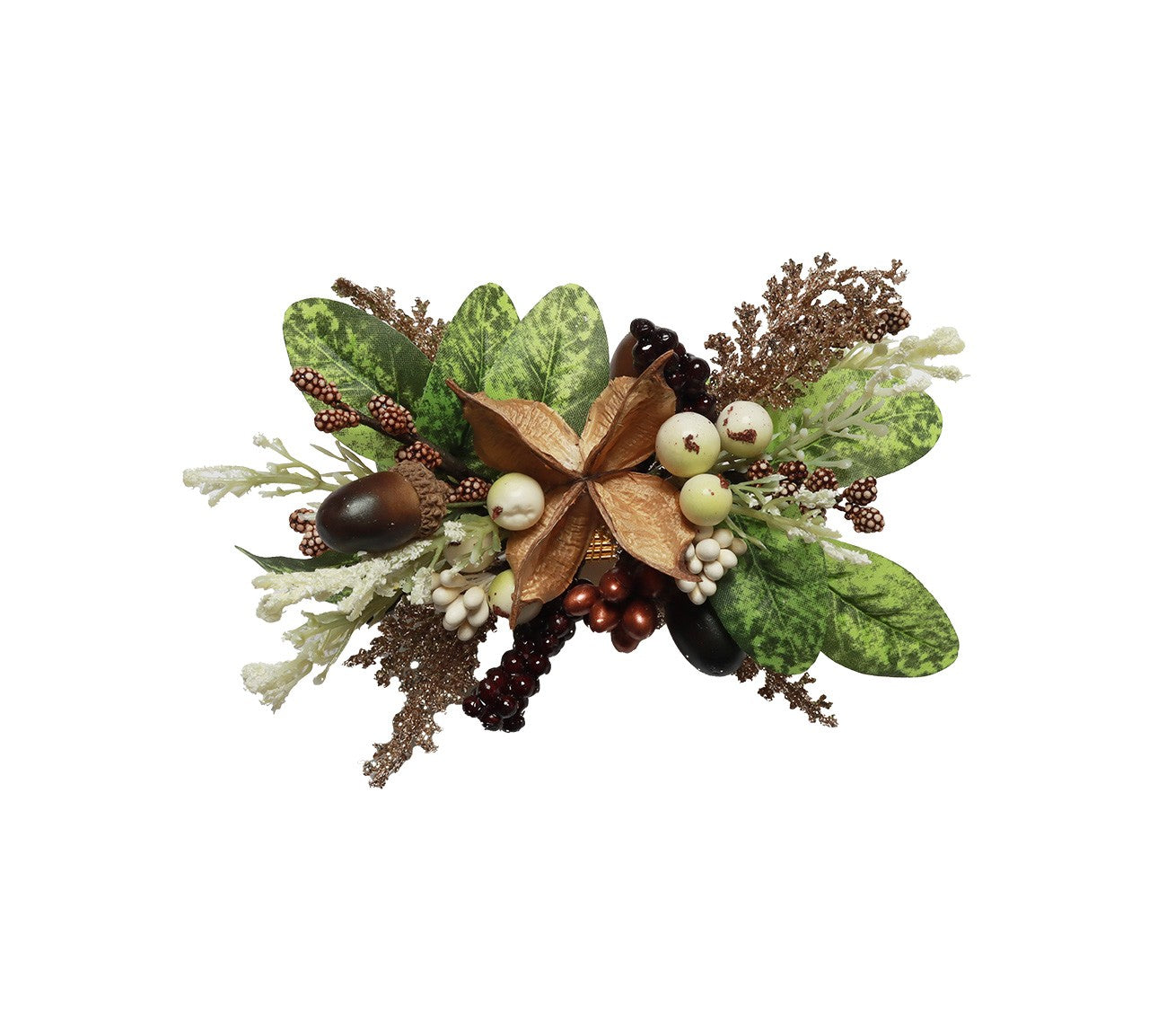 Wildwood Napkin Ring in Multi, Set of 4