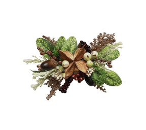 Wildwood Napkin Ring in Multi, Set of 4