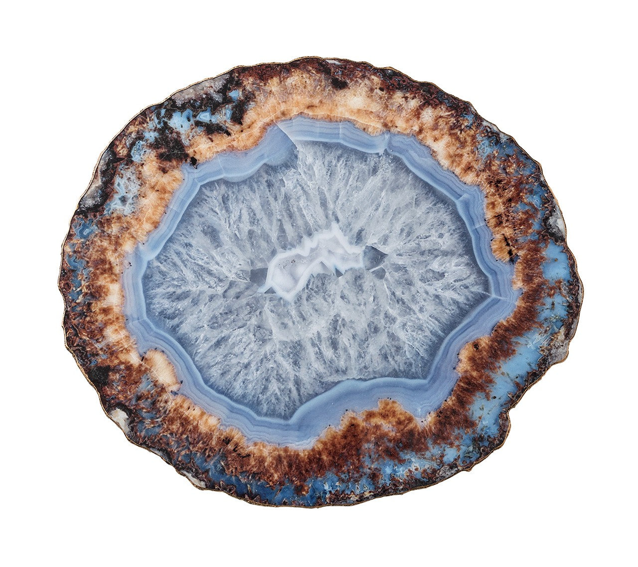 Strata Placemat in Beige, Taupe & Gray, Set of 4