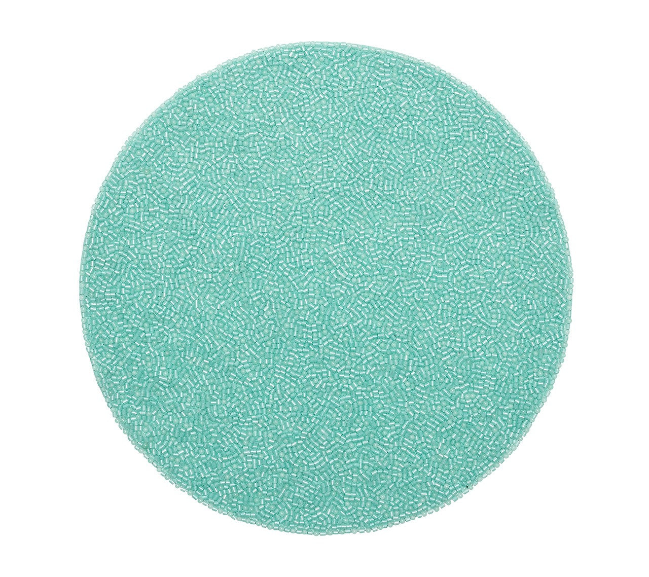 Perennial Placemat in Turquoise, Set of 4