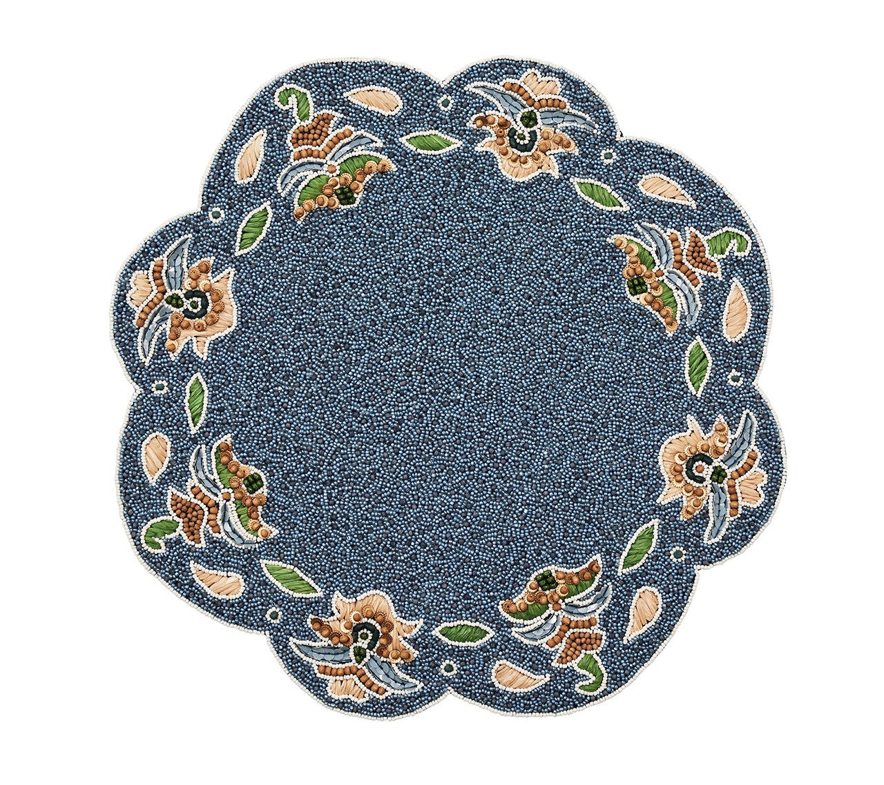Terraza Placemat in Blue & Multi, Set of 2